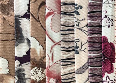 China Warp Knitting 300gsm Sofa Velvet Upholstery Fabric for sale