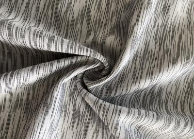 China Yarn Dyed Polyester Spandex Melange Single Jersey Fabric for sale