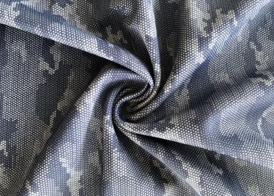 China Plain Dyed Semi Dull Digital Printed 82 Nylon 18 Spandex Fabric For Garment for sale