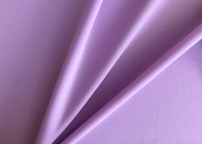 Chine le débardeur 40D simple a tricoté le tissu en nylon du Spandex 80 20 pour Yogawear à vendre