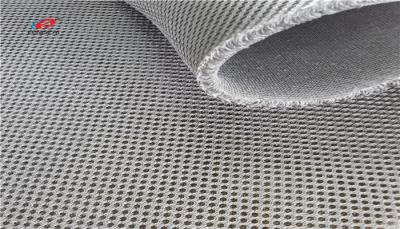 China 155CM Width 230G/M2 3mm Thickness 3D Spacer Air Mesh Fabric for sale