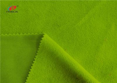 Chine DTY/FDY a tricoté le doux 100% superbe de polyester de tissu de Minky Velboa à vendre