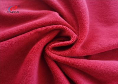 Chine Peluche 100% molle superbe de Minky de polyester Toy Fabric 220GSM à vendre