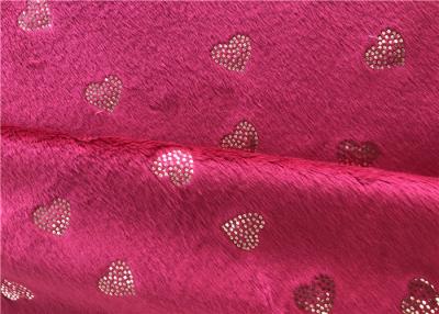 Китай Печать сусального золота ткани плюша Velboa Minky полиэстера супер мягкая для младенца продается