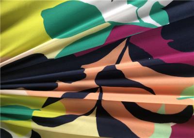 中国 デジタル印刷物の平野の水着の水着のためのナイロン スパンデックスの生地 販売のため