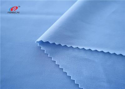 China De semi saaie afwijking breide 40D-lycra50d polyester spandex de stof van de vier manierrek voor de yogabikini van de bustehouderbroek Te koop