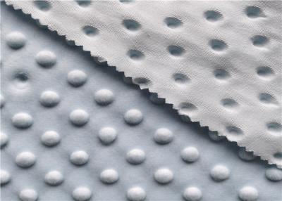 Китай Ткань плюша точки Минкы Книт искривления цвета Полид для ткани одеяла младенца продается