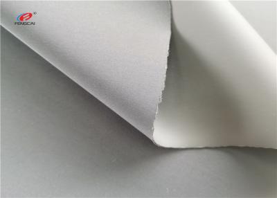 Китай Водоустойчивым резинка ткани лайкра нейлона PU связанная искривлением высокая защищает продается