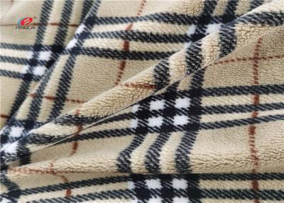 Chine La couverture de bébé de pull molletonné d'ouatine tricotent le Spandex du polyester 5% du tissu de bout droit 95% à vendre