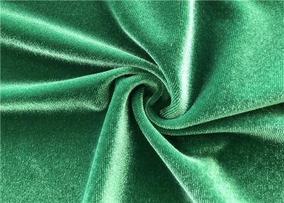 China Stretch Knitting Velvet Crushed Fabric Polyester Spandex for sale