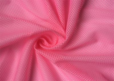 China 100% Polyester Sports Mesh Fabric Soccer Jersey Warp Knitted for sale
