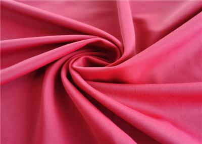 Chine Le polyamide Elastane de guêtres de yoga tricotent le bout droit en nylon de manière du Spandex 4 de tissu de Lycra à vendre