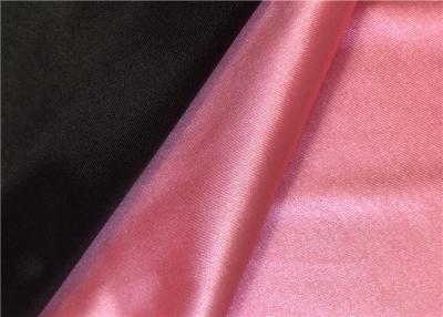Chine Warp Knitted Stretch Satin Solid Polyester Spandex Fabric For Dress à vendre