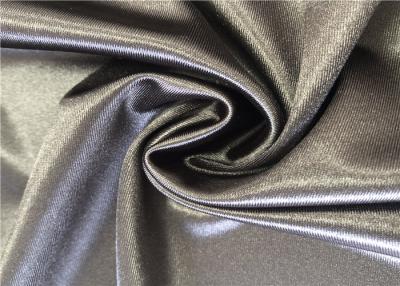 China Stretch Shiny Satin Fabric 96% Polyester 4% Spandex For Sleep Wear for sale