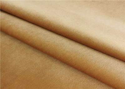 China Coche 100% de Holland Velvet Fabric For Curtain del poliéster Sofa Cover Upholstery en venta