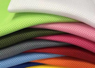 China 100% Polyester 3d Spacer Sports Mesh Fabric For Garment / Chair for sale