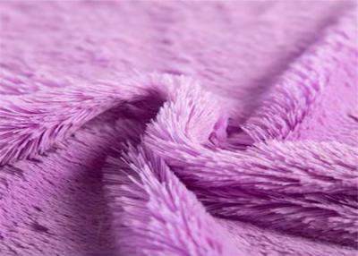 Chine Long tissu 100% de peluche de picovolte de pile de polyester pour Toy Hometextile à vendre