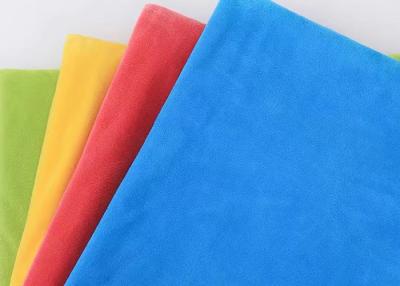 China Superweiche waschbarer Crystal Minky Plush Fabric Warp strickte zu verkaufen
