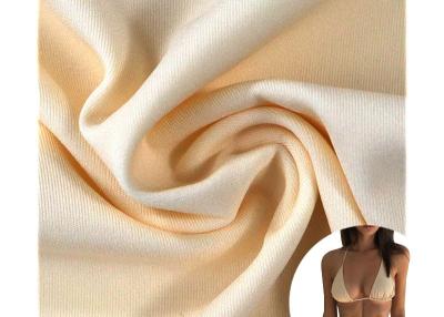 China tela elástica respirable impermeable reciclable de la manera de Spandex 4 para la tela de Spandex del poliéster del traje de baño en venta