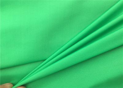 中国 緑のゆがみは上昇を身に着けているポリエステル伸張のスパンデックスの生地を編んだ 販売のため