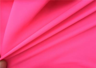 Chine Tissu d'étendue matériel de Spandex de polyester d'étendue de sports imperméables pour le costume de natation à vendre