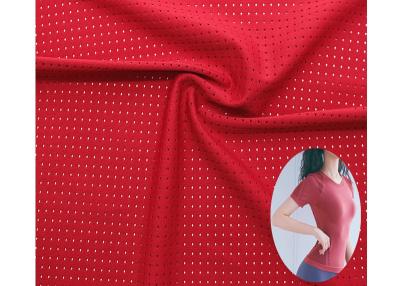 China El estiramiento de la manera de Mesh Fabric Sportswear Yoga 4 de los deportes del telar jacquar hizo punto en venta