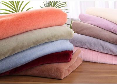 China Super Soft Fake Faux Fur Artificial Plush Rabbit Fur Fabric For Toys for sale