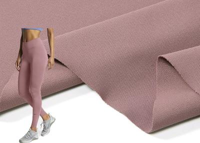 China Yoga Leggings Polyester Spandex Fabric Elastane Quick Dry Naked Feel for sale