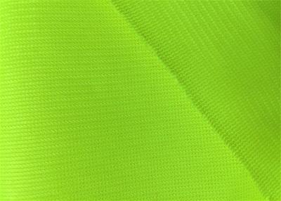 China High Visibility Fluorescent Material Fabric For Reflective Safety Clothing for sale