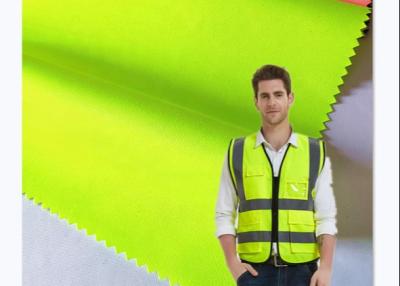 China Police Uniform Reflective Vest Fluorescent Material Fabric Waterproof for sale