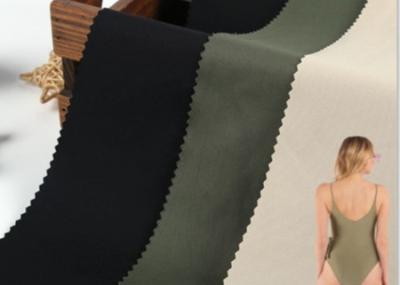 China Alta tela de Spandex del poliéster de la elasticidad para el sujetador de la yoga de la aptitud en venta