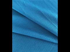 Breathable Polyester Spandex Knit Butterfly Jersey Stretch Mesh Fabric for Sports