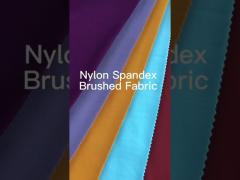 4 way stretch nylon spandex warp knitting fabric for bikini sportswear