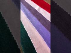 ice velvet fabric polyester spandex velour fabric for dress