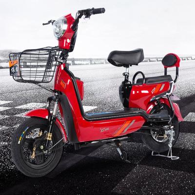 Chine High Mileage 350W Brushless Electric Motorcycle Scooter With Removable Battery à vendre