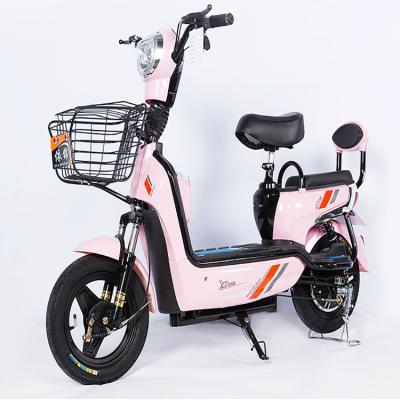 中国 Led Display Adult Electric Motorcycle Scooter With Lead Acid Battery 2 Wheel Fat Tire 販売のため