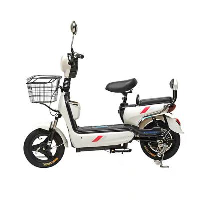 China Led Display Lead Acid Battery 2 Wheel Fat Tire Electric Motorcycle Scooter For Adults à venda