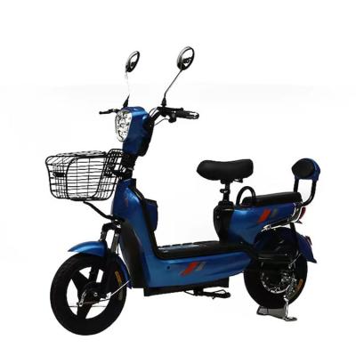 China Steel Frame High Mileage Racing Electric Motorcycle With Lead Acid Battery à venda