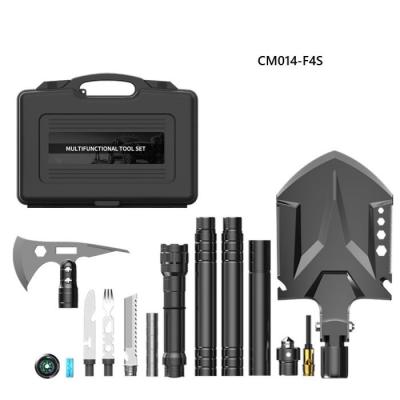 China Aluminum Alloy Outdoor Camping Tool Kit for sale