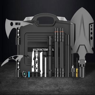 China Multifunctional Outdoor Camping Survival Tool Kit for sale