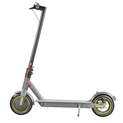 China Folding Aluminum Electric Scooter Two Wheel 10 Inch Pneumatic Tire for sale