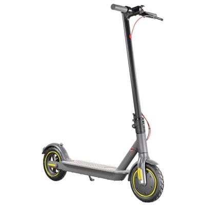 China 10 Inch Pneumatic Tire Foldable Electric Scooter For Adults for sale
