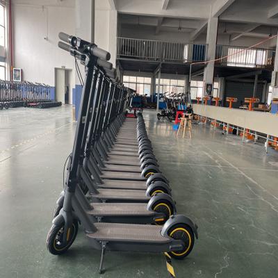 China Self Balancing Aluminum Electric Scooter , 100V Lightweight Folding Electric Scooter for sale