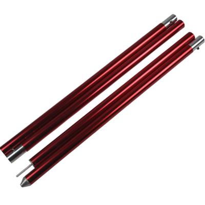 China Custom Color Adjustable Aluminum Awning Pole 19mm Diameter for sale