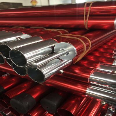 China Tienda ajustable de aluminio postes de 6000 series una sección 400m m en venta