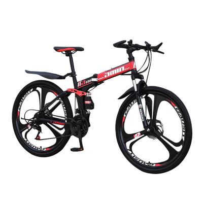 China Off Road Riding High Carbon Steel Mountain Bike 120kg 26 Inch for sale