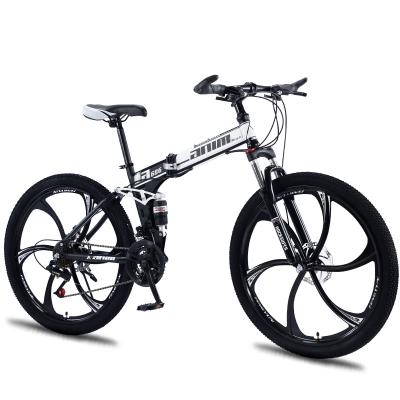China Suspension Fork Carbon Fiber Folding Mountain Bike 1.65m Sport Type for sale