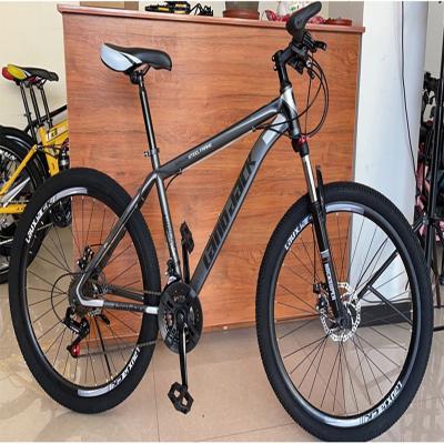 China Outdoor Unfoldable Aluminum Mountain Bike , 150kg Carbon Fiber Mountain Bicycle for sale