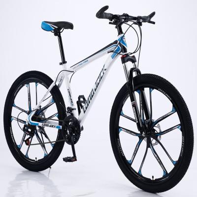 China Carbon Steel Foldable Mountain Bike , Collapsible Mountain Bike For Kids for sale