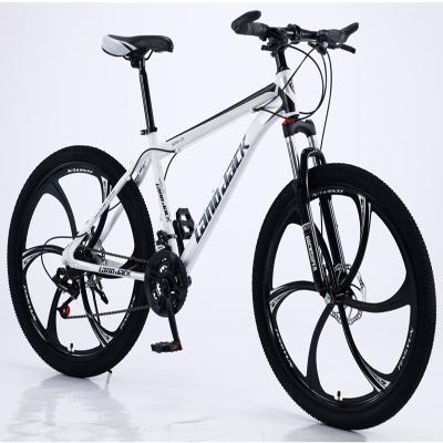 China Unfoldable Aluminum Frame Mountain Bike OEM Suspension Fork Speed Up for sale